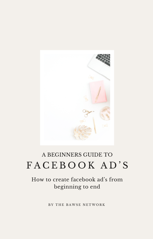 A Beginners Guide to Facebook Ad's