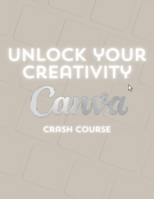 Unlock Your Creativity: Canva Crash Course
