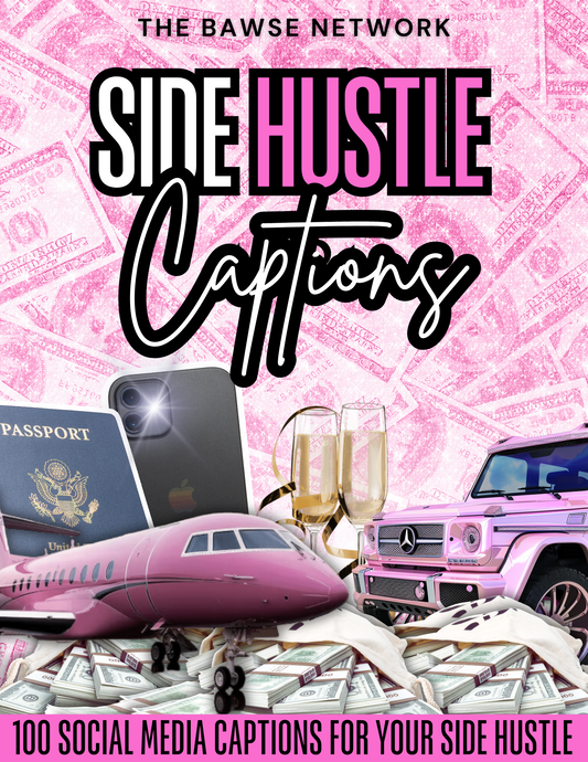 Side Hustle Captions