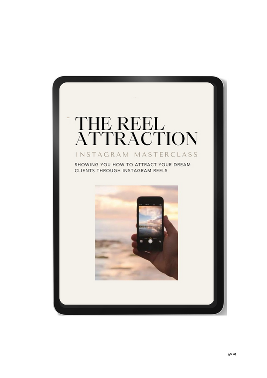 The Reel Attraction Master Class